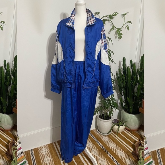 Vintage 80’s 90’s Wind Suit - Picture 4 of 8